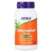 Заказать NOW Chlorophyll 100 мг 90 капс N