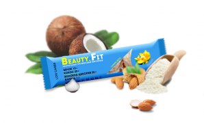 Заказать Beauty Fit Кокосовые пирожные с протеином 66 гр