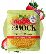 Заказать FitnesSHOCK CRISPY Печенье с хрустящими злаковыми шариками 30 г