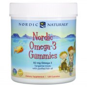 Заказать Nordic Naturals Omega-3 82 мг 120 капс