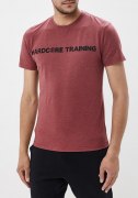 Заказать HardcoreTraining Футболка Basic (Бордовый)