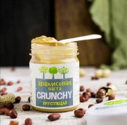 Заказать Foodcraft Паста Кранчи (с кусочками арахиса) 200 гр