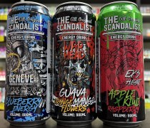 Заказать The Scandalist ENERGY DRINK 500 мл