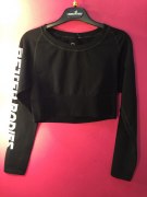 Заказать Better Bodies Bowery Cropped Is (Black)