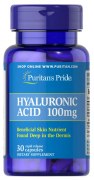 Заказать Puritan’s Pride Hyaluronic Acid 100 мг 30 капс