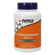 Заказать NOW Phenylalanine 500 мг 120 вег капс N
