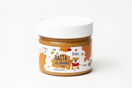 Заказать PumpUp Паста из арахиса с медом кремовая 250 гр