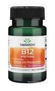Заказать Swanson Vitamin B-12 1000 мкг with Folate 100 таб