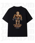 Заказать JayGym Футболка Protein Cookie Черный