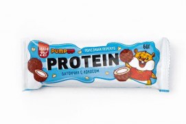 Заказать PumpUp протеиновый батончик 60 гр