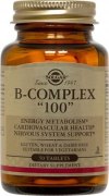 Заказать Solgar B-Complex 100 50 вег капс