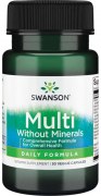 Заказать Swanson Multi Without Minerals 30 капс