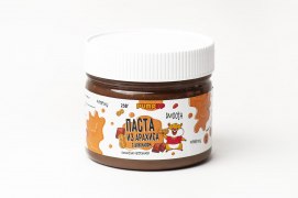 Заказать PumpUp Паста из арахиса с шоколадом кремовая 250 гр