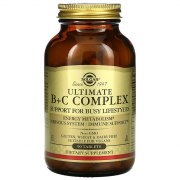 Заказать Solgar Ultimate B+C Complex 90 таб