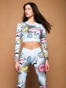 Заказать Mansen Рашгард Pop art Blue