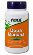 Заказать NOW Dopa Mucuna 90 вег капс N