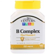 Заказать 21st Century B-Complex+Vitamin C 100 таб N