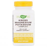Заказать Nature's Way Krebs Magnesium Potassium Complex 120 вег таб