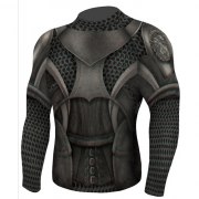 Заказать Orso Рашгард Darkside Черный Длинный Рукав