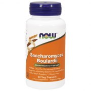 Заказать NOW Saccharomyces Boulardii 60 капс