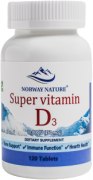 Заказать Norway Nature Vitamin D-3 10000 ME 120 таб