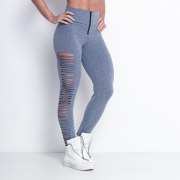 Заказать LabellaMafia Legging Ripped Gray