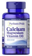 Заказать Puritan’s Pride Calcium Magnesium Vitamin D3 120 капс