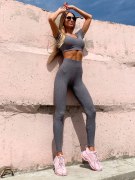 Заказать Mansen Рашгард С Коротким Рукавом 100sv Grey