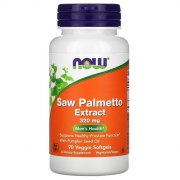 Заказать NOW Saw Palmetto Extract 320 мг 90 капс