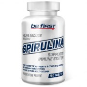 Заказать Be First Spirulina 120 таб N