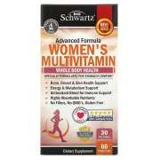 Заказать BioSchwartz Advanced Formula Women's Multivitamin 60 капс