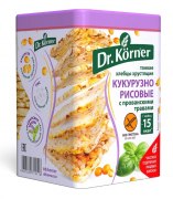 Заказать Dr.Korner Хлебцы 100 гр (Кукурузно-Рисовые Пров. Травы)