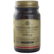 Заказать Solgar Methylcobalamin B-12 1000 мкг 30 подъяз.таб