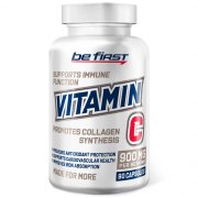 Заказать Be First Vitamin C 90 капс