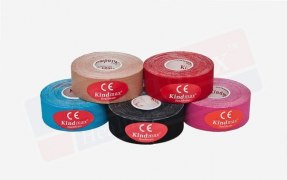 Заказать Kindmax Кинезио Тейп хлопок 2,5см*5м К25