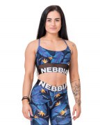 Заказать Nebbia Топ Ocean selected Earth Powered sport bra 565 (Blue)