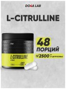 Заказать Do4a Lab L-Citrulline Dl-Malate 240 капс