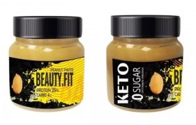 Заказать Beauty Fit Арахисовая паста KETO 250 гр