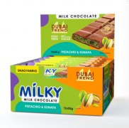 Заказать BombBar Snaq Fabriq батончик Milky Dubai Collection 55 гр