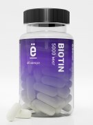Заказать Ё Батон Biotin 5000 мкг 60 капc