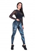 Заказать Gym Wars Лосины Metamorphosis (Blue Line)