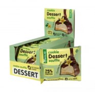 Заказать BombBar Chikalab Протеиновое печенье с суфле 55 гр