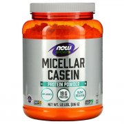 Заказать NOW Micellar Casein 816 гр Без вкуса