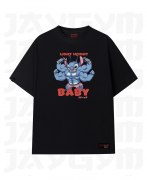 Заказать JayGym Футболка Stitch Черный N