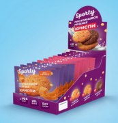 Заказать Sporty Fitness Печенье Криспи 30 гр